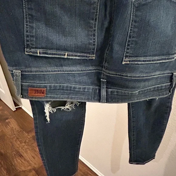 Paige denim women’s verdugo ankle size 31 - Picture 3 of 7